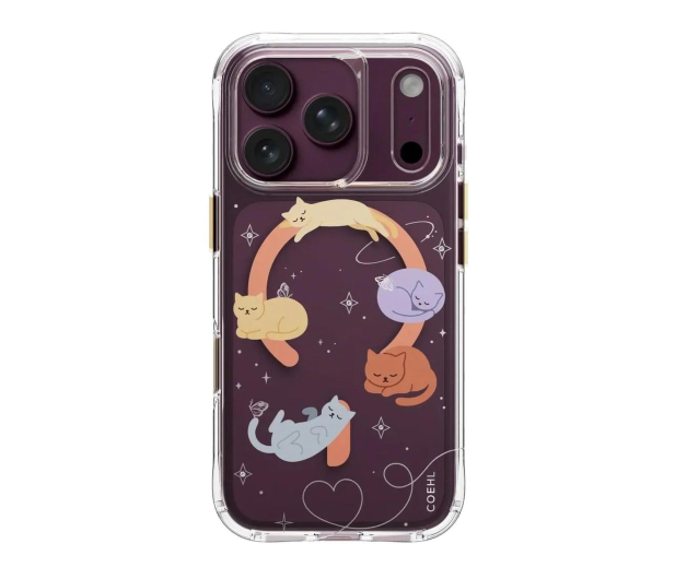 Uniq Coehl Elysie do iPhone 18 Pro Max Magnetic whiskered dreams - 1611981 - zdjęcie